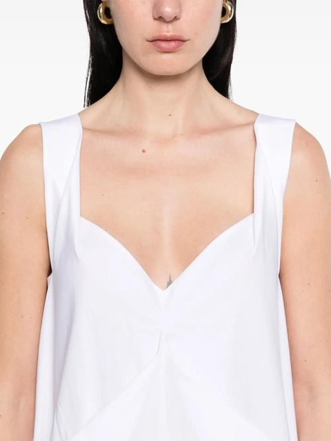 KHAITE Kenith maxi dress - White - zdjęcie produktu nr 2