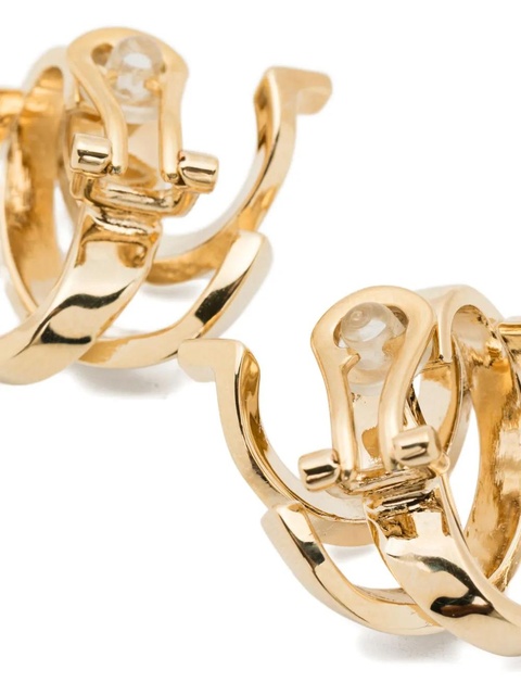 Ferragamo Swirl earrings - Gold - zdjęcie produktu nr 2