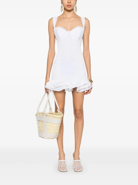 Charo Ruiz Ibiza Sunil mini dress - White - zdjęcie produktu nr 2