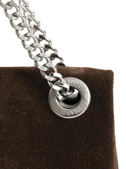 Zadig&Voltaire Rock II shouder bag - Brown - zdjęcie produktu nr 2