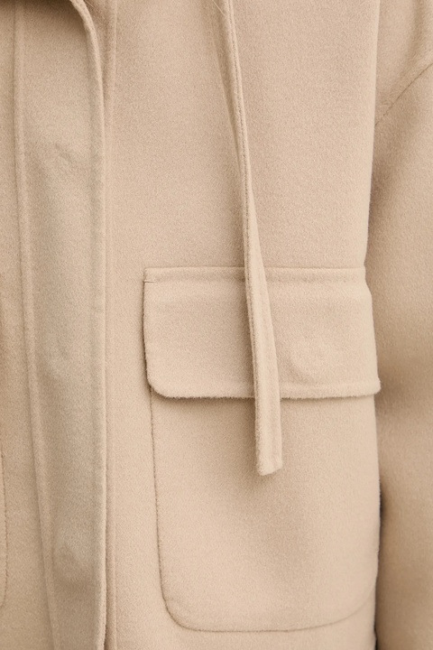 Weekend Max Mara płaszcz GARY kolor zielony 2525086041600 - zdjęcie produktu nr 2