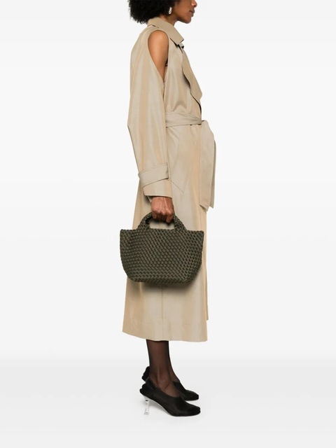 NAGHEDI small St. Barths tote bag - Green - zdjęcie produktu nr 1