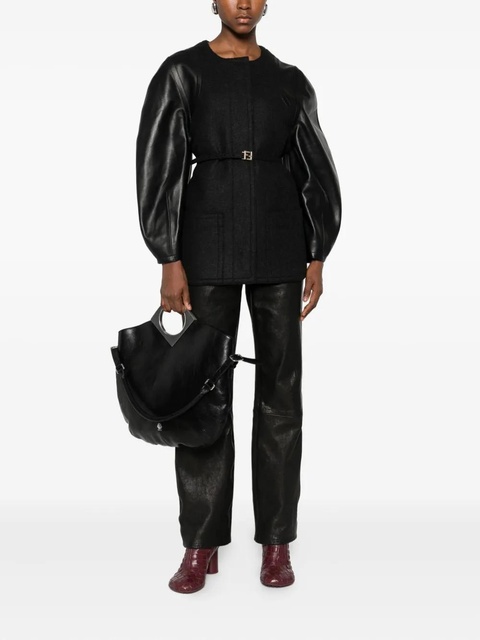 FENDI panelled jacket - Black - zdjęcie produktu nr 1