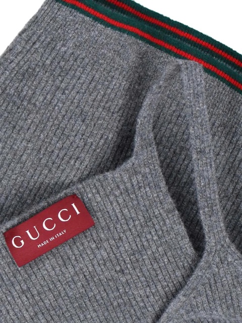 Gucci felted tank top - Grey - zdjęcie produktu nr 2