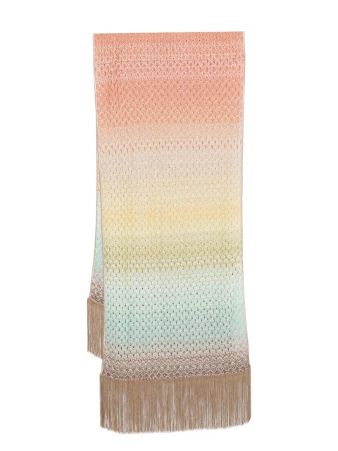 Missoni fringed scarf - Neutrals - zdjęcie produktu nr 1