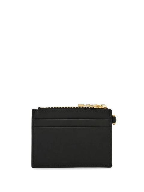 Ferragamo leather cardholder - Black - zdjęcie produktu nr 1