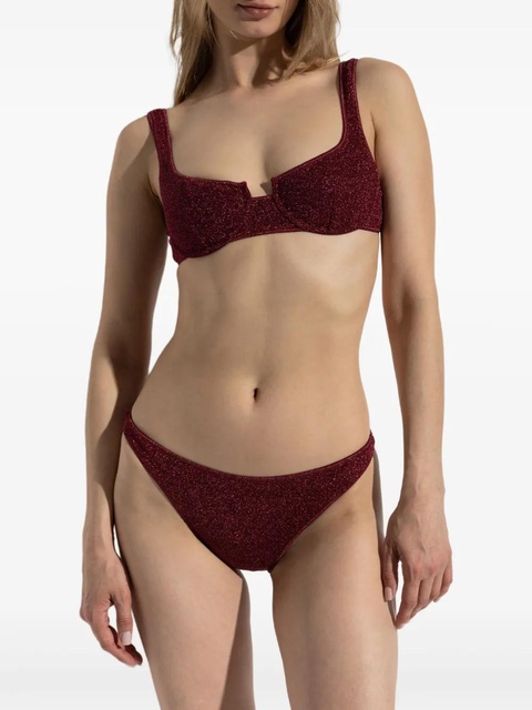 Oséree Lumière bikini - Red - zdjęcie produktu nr 2
