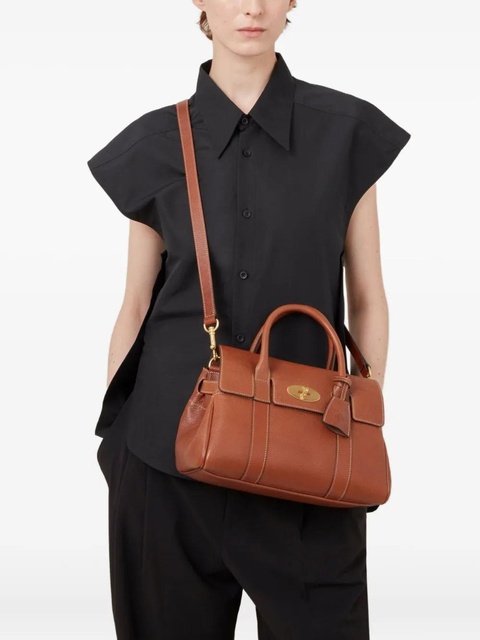 Mulberry Bayswater leather satchel - Brown - zdjęcie produktu nr 2