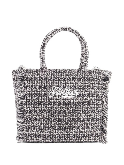 MC2 Saint Barth fringed-detail tote bag - Black - zdjęcie produktu nr 2