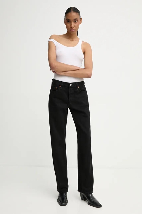 Levi's jeansy 501 90S damskie high waist - zdjęcie produktu nr 1