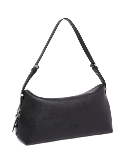PINKO leather shoulder bag - Black - zdjęcie produktu nr 1