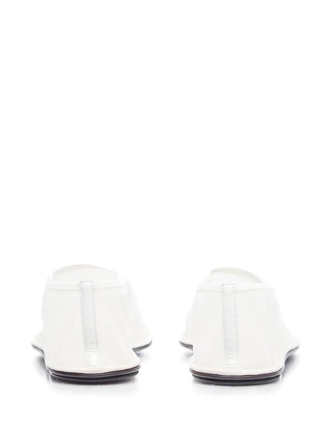 The Row sock-style mesh ballet flats - White - zdjęcie produktu nr 2