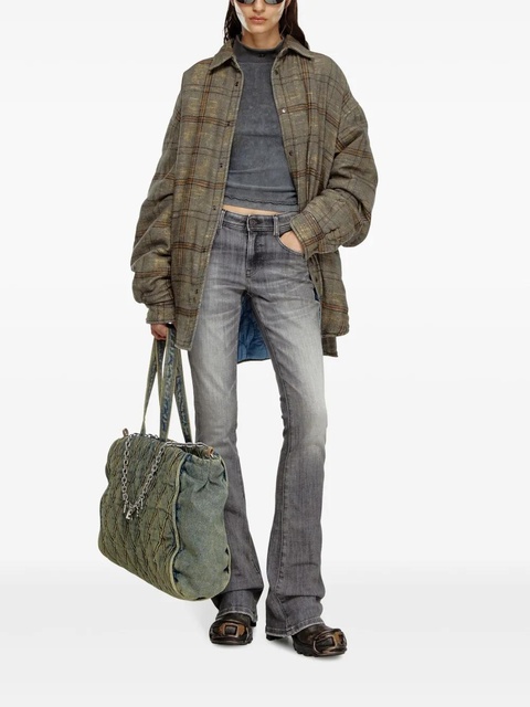 Diesel 1969 D-Ebbey bootcut jeans - Grey - zdjęcie produktu nr 1