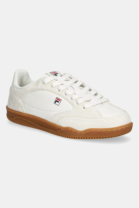 Fila sneakersy skórzane Slantshot damskie kolor beżowy FFW0523 - zdjęcie produktu nr 1