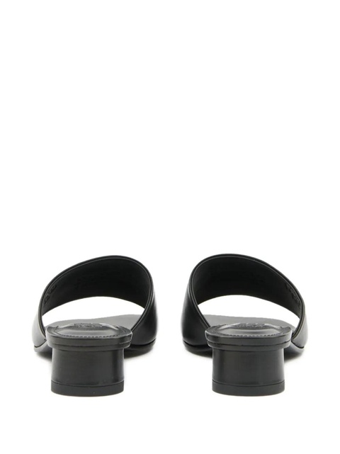 MM6 Maison Margiela numbers-motif sandals - Black - zdjęcie produktu nr 2
