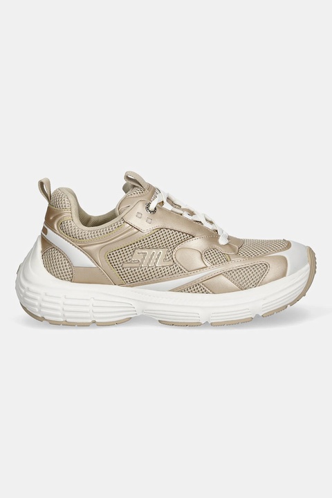 Steve Madden sneakersy Power 1 damskie kolor złoty 11003847 - zdjęcie produktu nr 1