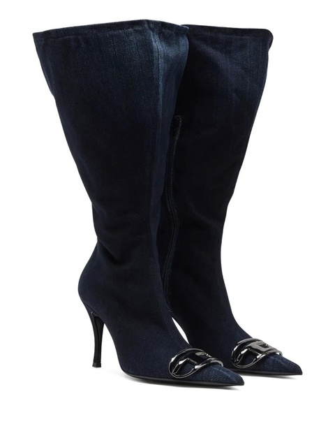 Diesel D-Venus boots - Blue - zdjęcie produktu nr 2