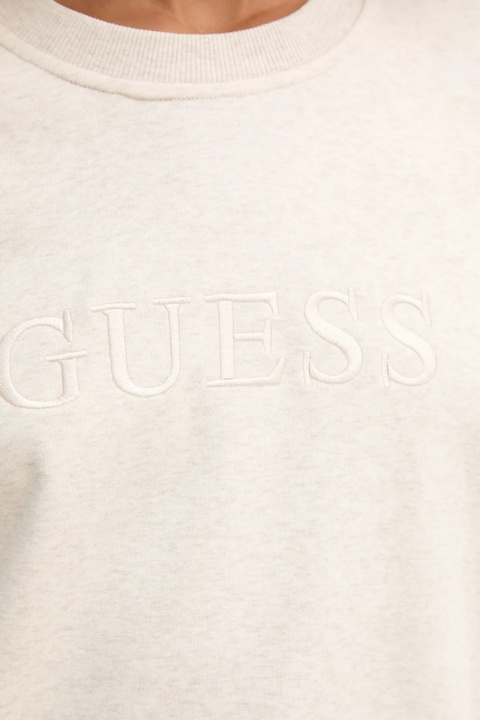 Guess bluza SOFIA damska kolor beżowy z aplikacją O5RQ03 KCO31 - zdjęcie produktu nr 2