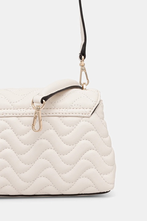 Guess torebka MELISANDRA kolor beżowy HWQG96 53780 - zdjęcie produktu nr 2