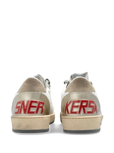 Golden Goose Ball Star leather sneakers - White - zdjęcie produktu nr 2