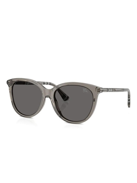 Burberry Eyewear check-pattern acetate sunglasses - Grey - zdjęcie produktu nr 2