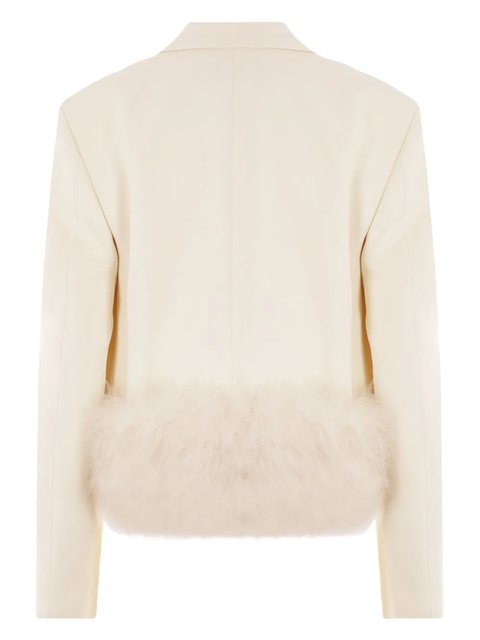 Blumarine Single Breasted Blazer - Neutrals - zdjęcie produktu nr 2