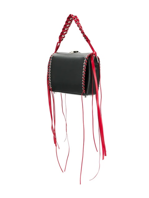 Alexander McQueen Box tote - Black - zdjęcie produktu nr 2