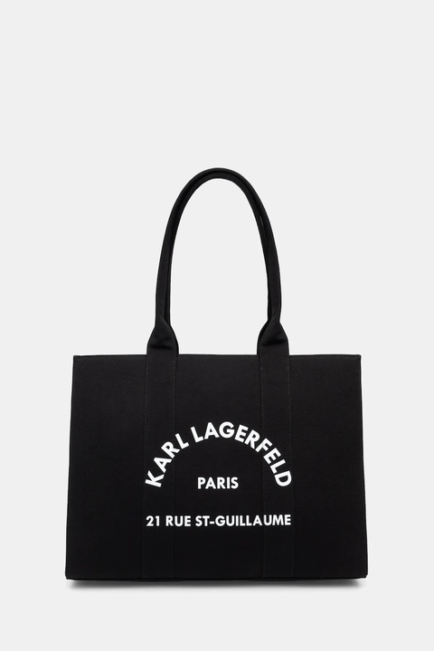 Karl Lagerfeld torebka kolor czarny A1W50009 - zdjęcie produktu nr 1