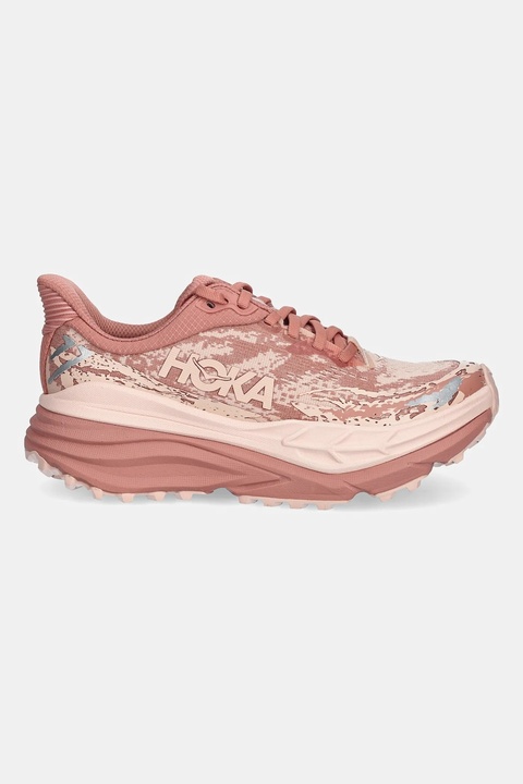 Hoka buty Stinson 7 damskie kolor pomarańczowy 1141531 - zdjęcie produktu nr 1