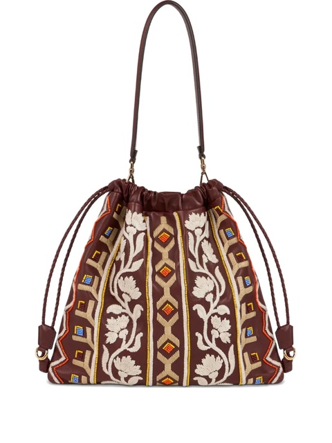 ETRO medium Kalispera shoulder bag - Brown - zdjęcie produktu nr 1