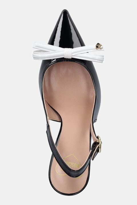 Love Moschino szpilki kolor czarny JA10069G1MIH100A - zdjęcie produktu nr 2