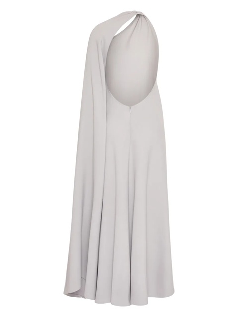 Valentino Garavani Couture asymmetric midi dress - Grey - zdjęcie produktu nr 2