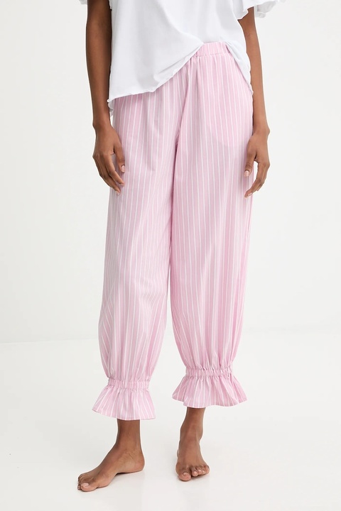 Answear.LAB piżama damska kolor różowy - zdjęcie produktu nr 2