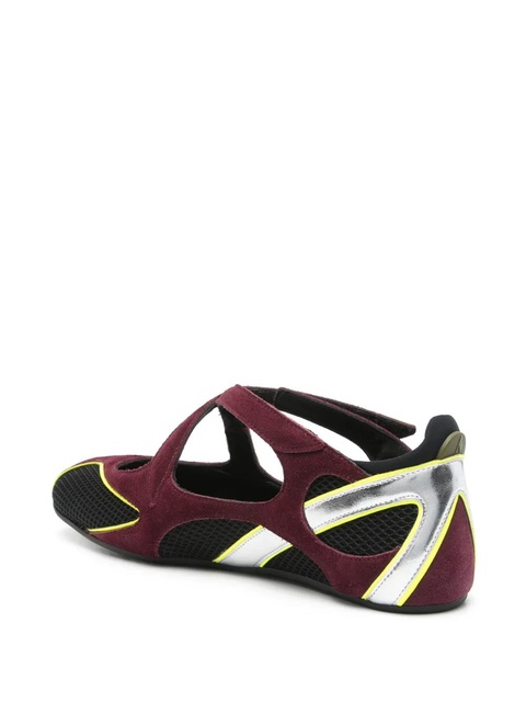 The Attico Nomad ballerina shoes - Purple - zdjęcie produktu nr 2
