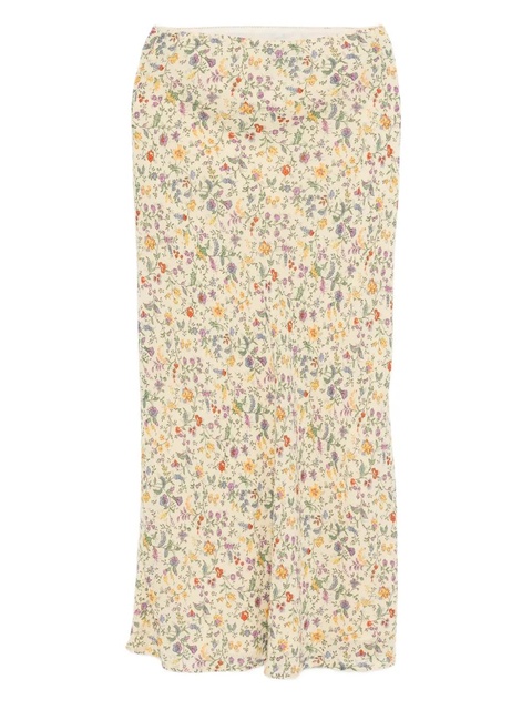 Reformation Layla skirt - Yellow - zdjęcie produktu nr 2