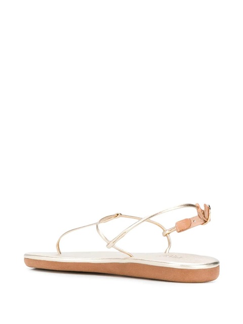 Ancient Greek Sandals Katerina flat sandals - Metallic - zdjęcie produktu nr 2