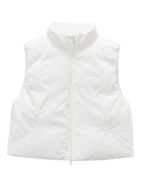 Alexander Wang puffer gilet - White - zdjęcie produktu nr 1