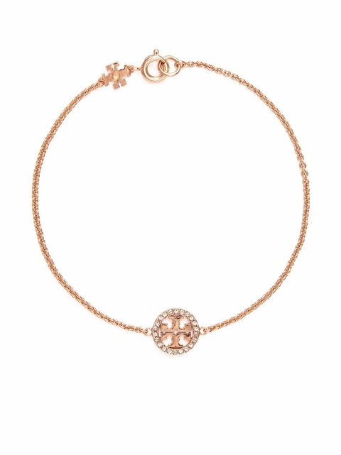 Tory Burch Miller pavé chain bracelet - Pink - zdjęcie produktu nr 2