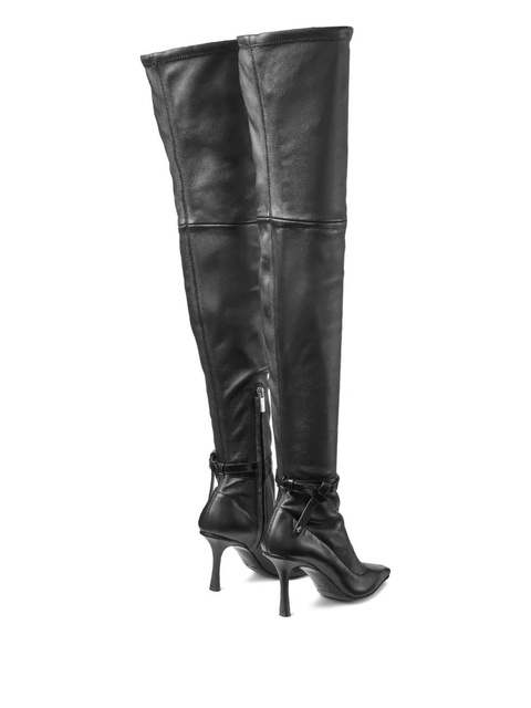 Jimmy Choo 85mm Camie over-the-knee boots - Black - zdjęcie produktu nr 2