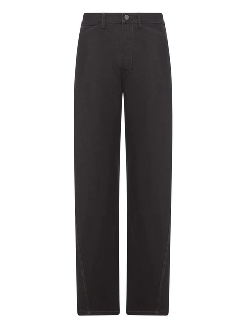 LEMAIRE twisted trousers - Black - zdjęcie produktu nr 1