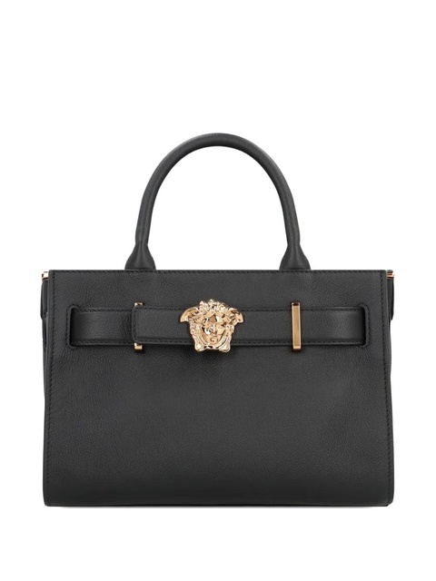 Versace Medusa leather tote bag - Black - zdjęcie produktu nr 1