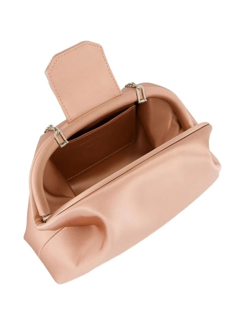 Amina Muaddi Camelia chain-strap clutch - Pink - zdjęcie produktu nr 2