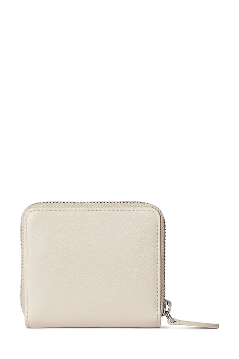 Polo Ralph Lauren portfel skórzany damski kolor beżowy 427P05787 - zdjęcie produktu nr 2