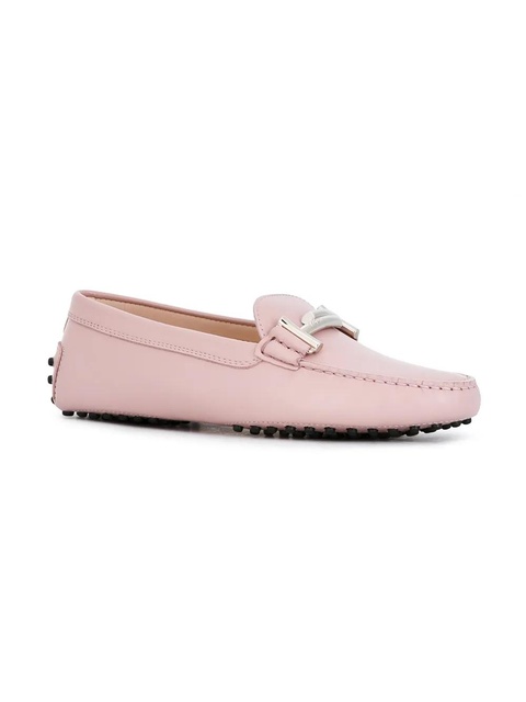 Tod's T logo loafers - Pink - zdjęcie produktu nr 2