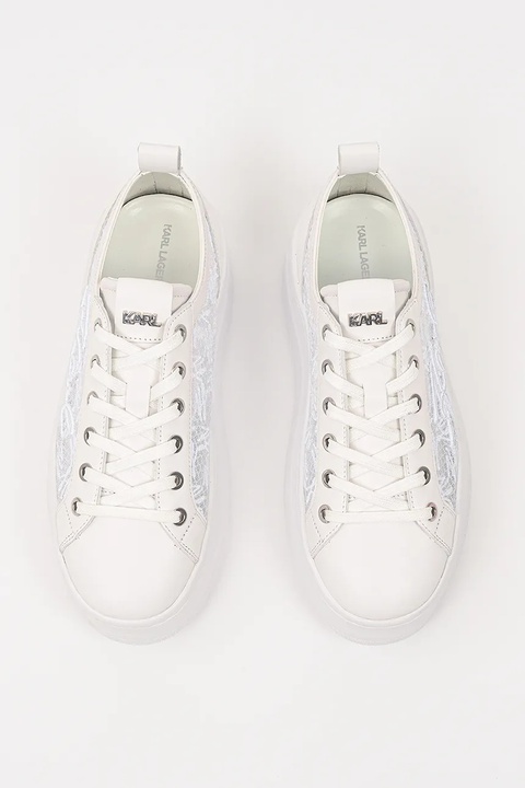 Karl Lagerfeld sneakersy KOBO III damskie kolor biały KL65011F - zdjęcie produktu nr 2