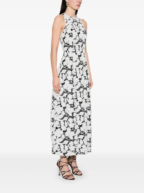 ROTATE BIRGER CHRISTENSEN broderie-anglaise A-line midi dress - White - zdjęcie produktu nr 2