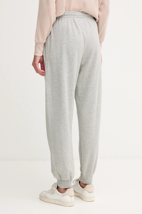 Calvin Klein Underwear spodnie lounge damskie kolor szary melanżowe LV00QS7515 - zdjęcie produktu nr 2
