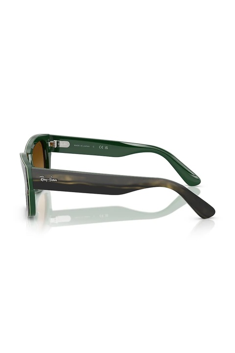 Ray-Ban okulary przeciwsłoneczne kolor czarny 0RB7683S - zdjęcie produktu nr 2