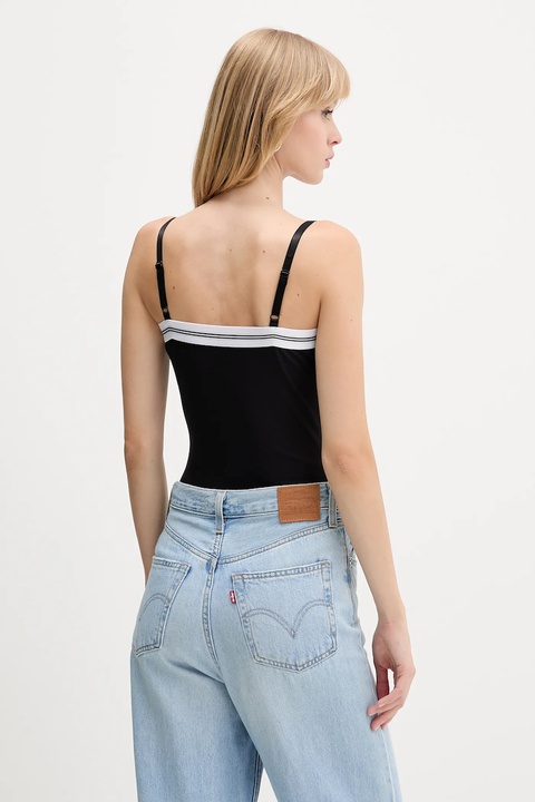 Guess Jeans body kolor czarny W5BP26 K1092 - zdjęcie produktu nr 2