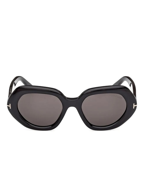 TOM FORD Eyewear geometric-frame sunglasses - Black - zdjęcie produktu nr 2